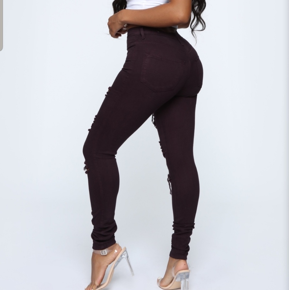 Distressed Jeans - Picture 3 of 3